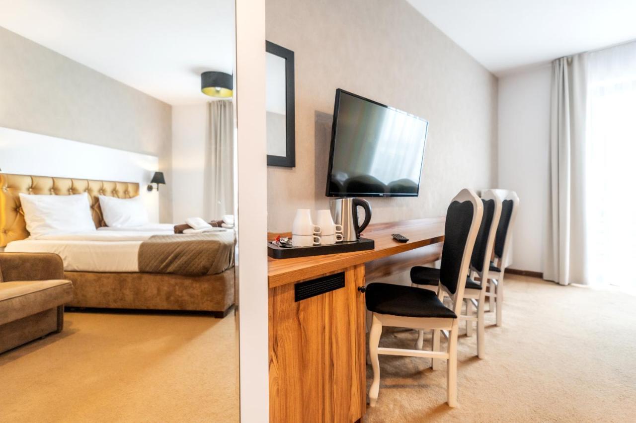 Promocje Amber Park Spa Niechorze Kültér fotó