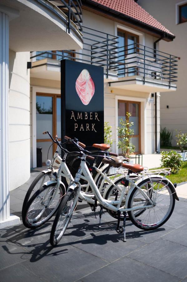 Promocje Amber Park Spa Niechorze Kültér fotó